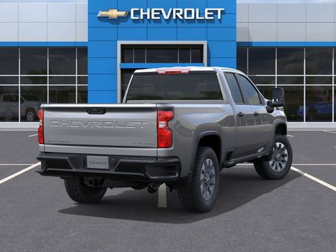 New 2026 Chevrolet Silverado 2500 Custom AWD/4WD image 4