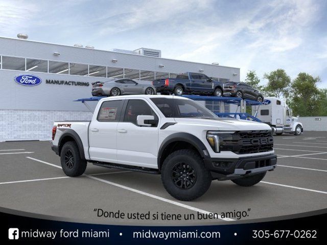 New 2026 Ford F150 Raptor AWD/4WD image 1