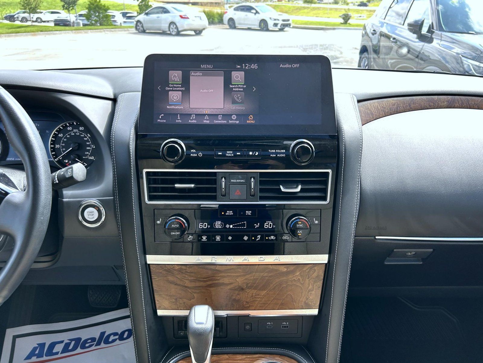 Used 2024 Nissan Armada SL w/ Captain's Chairs Package AWD/4WD image 13