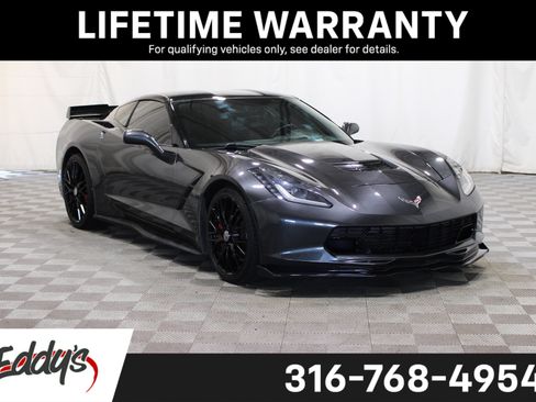 Used 2014 Chevrolet Corvette Stingray Coupe w/ 2LT Preferred Equipment Group RWD image 1