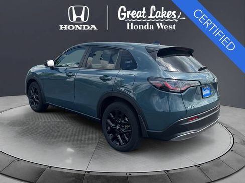 Certified 2024 Honda HR-V Sport image 3