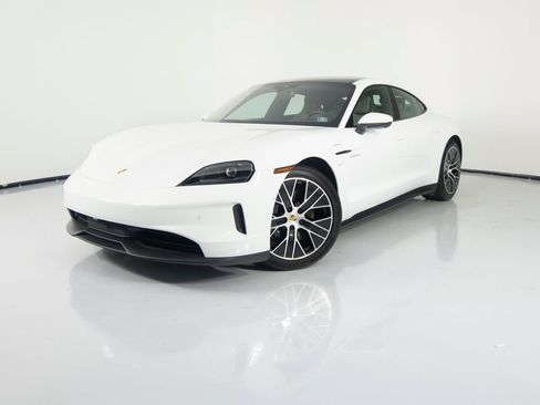 Certified 2025 Porsche Taycan RWD image 6