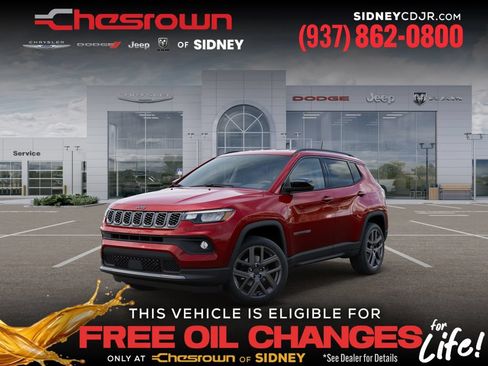New 2026 Jeep Compass Latitude AWD/4WD image 1