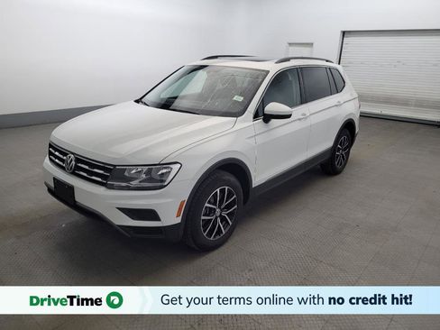 Used 2021 Volkswagen Tiguan S AWD/4WD image 1