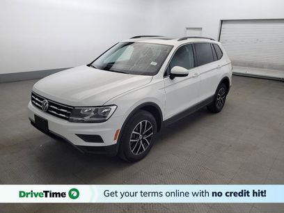 Used 2021 Volkswagen Tiguan S