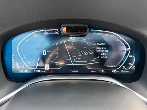 Used 2021 BMW 745e xDrive 745e xDrive w/ M Sport Package image 19