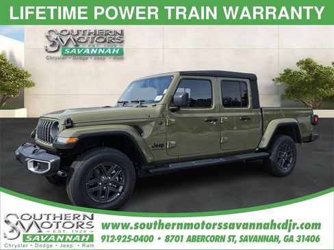 New 2026 Jeep Gladiator Sport AWD/4WD image 1