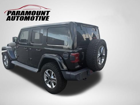 Used 2019 Jeep Wrangler Unlimited Sahara AWD/4WD image 4