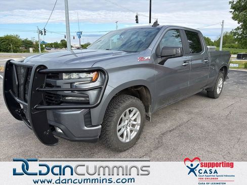Used 2021 Chevrolet Silverado 1500 RST w/ Convenience Package II AWD/4WD image 1