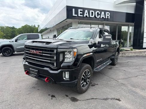 Used 2020 GMC Sierra 2500 AT4 w/ AT4 Premium Package AWD/4WD image 1