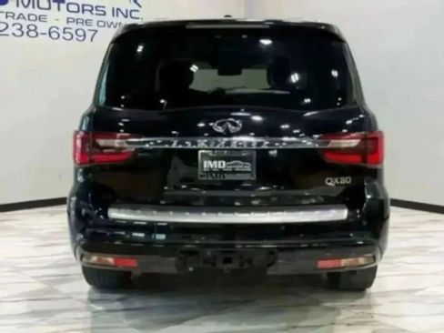 Used 2019 INFINITI QX80 Luxe w/ Proassist Package image 43