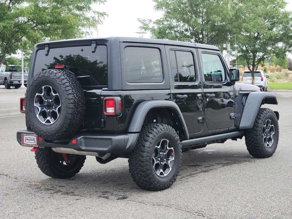 Used 2023 Jeep Wrangler Unlimited Rubicon w/ Cold Weather Group AWD/4WD image 42