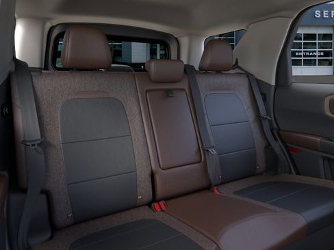 New 2025 Ford Bronco Sport Outer Banks w/ Sasquatch Outer Banks Package AWD/4WD image 11