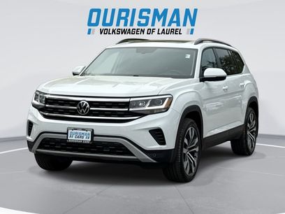 Used 2022 Volkswagen Atlas SE w/ Panoramic Sunroof Package