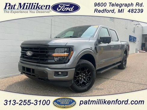 Certified 2024 Ford F150 XLT w/ Equipment Group 302A MID AWD/4WD image 1