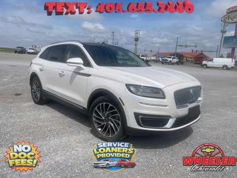 Used 2019 Lincoln Nautilus Reserve FWD image 1