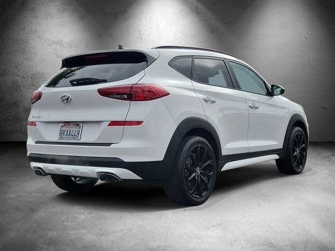 Used 2019 Hyundai Tucson Night w/ Cargo Package FWD image 3