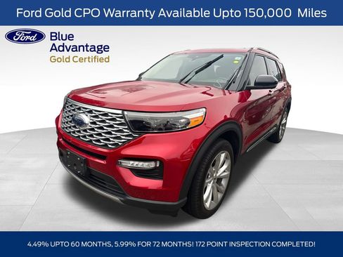 Used 2022 Ford Explorer Platinum w/ Equipment Group 601A image 1