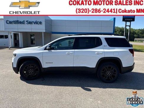 Used 2023 GMC Acadia SLT w/ Elevation Edition AWD/4WD image 4