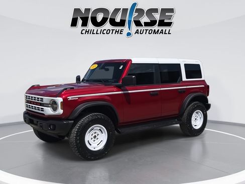Used 2025 Ford Bronco Heritage Edition AWD/4WD image 4