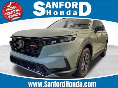 New 2026 Honda CR-V TrailSport