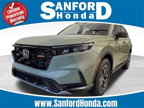 New 2026 Honda CR-V TrailSport image 1