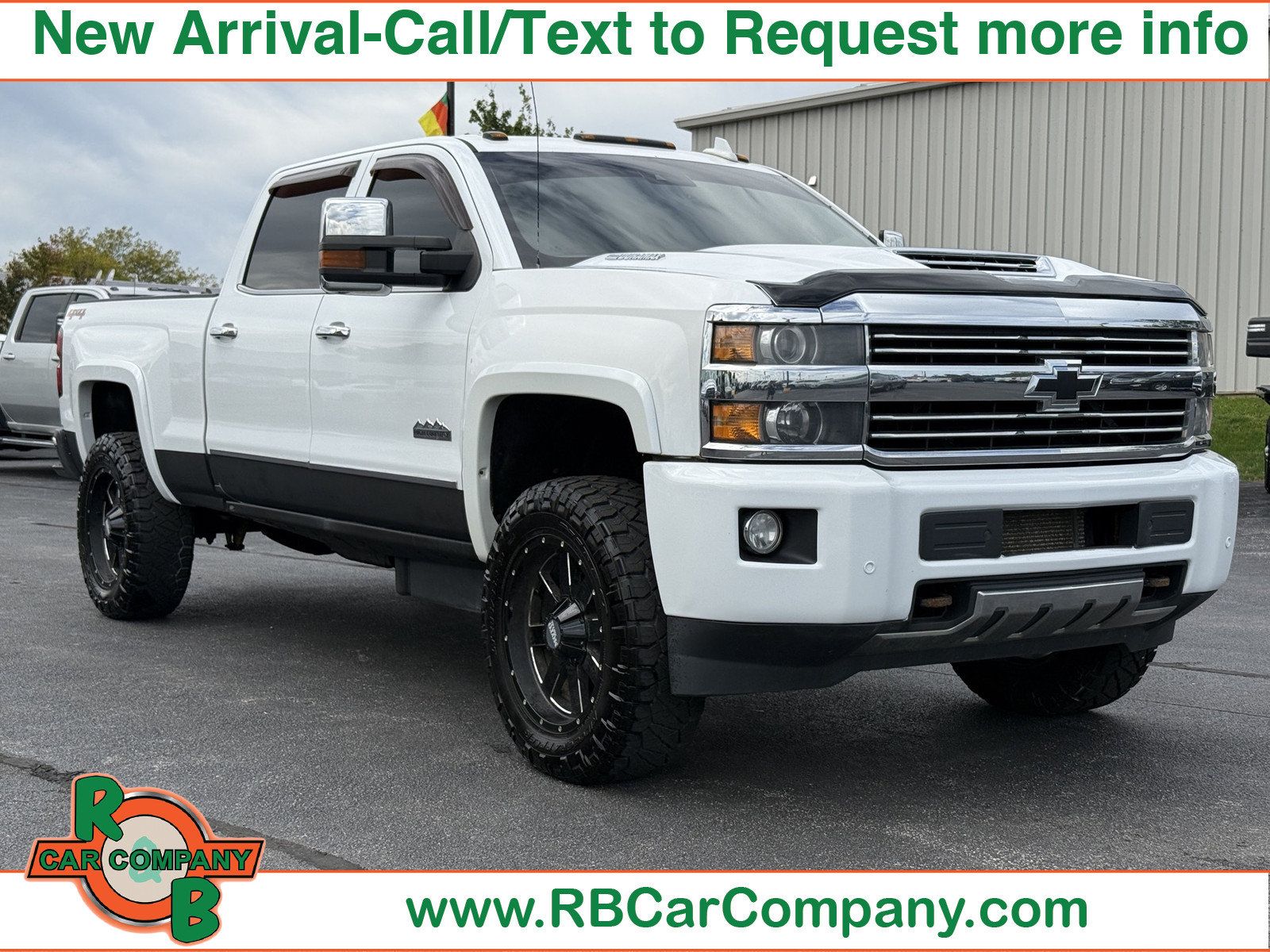 Used 2015 Chevrolet Silverado 2500 High Country AWD/4WD image 1