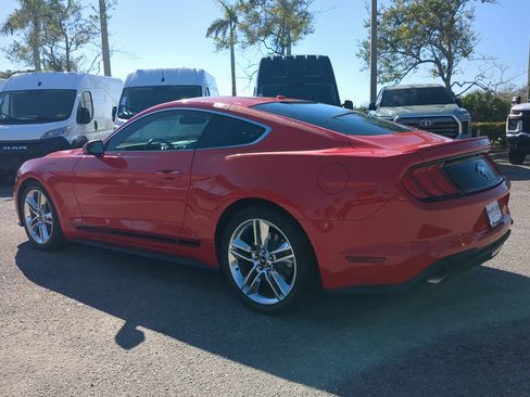 Used 2019 Ford Mustang Premium w/ Pony Package image 7