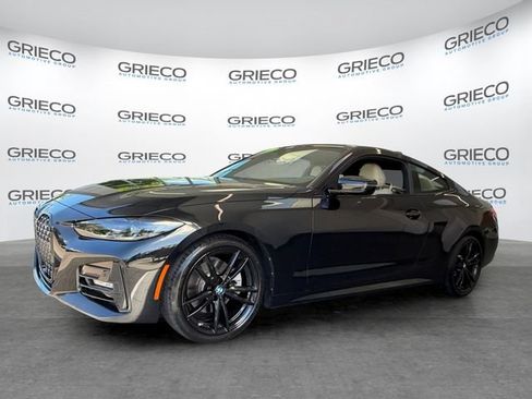 Used 2022 BMW 430i xDrive Coupe w/ M Sport Package AWD/4WD image 3