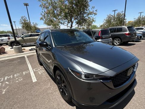 Used 2023 MAZDA CX-5 AWD 2.5 Turbo image 1