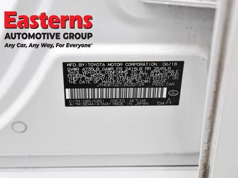 Used 2018 Lexus IS 300 AWD w/ Comfort Package image 39