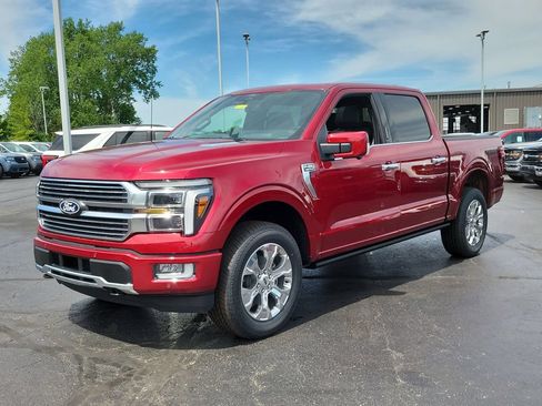 New 2026 Ford F150 Platinum w/ Equipment Group 702A High AWD/4WD image 7