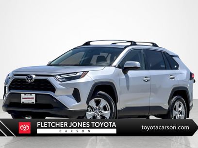 Certified 2025 Toyota RAV4 LE