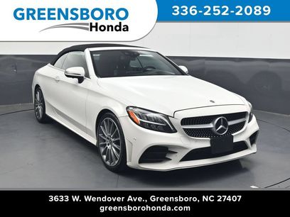Used 2019 Mercedes-Benz C 300 Cabriolet