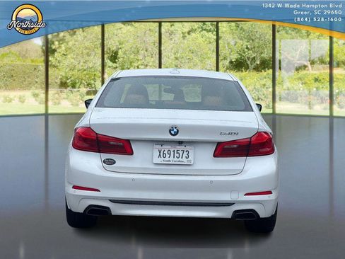 Used 2020 BMW 540i w/ Premium Package RWD image 12
