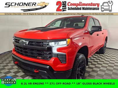 Used 2024 Chevrolet Silverado 1500 LT Trail Boss w/ Protection Package