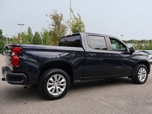 Used 2023 Chevrolet Silverado 1500 Custom w/ LPO, Dark Essentials Package RWD image 8