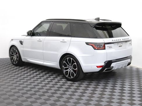 Used 2019 Land Rover Range Rover Sport Supercharged AWD/4WD image 6