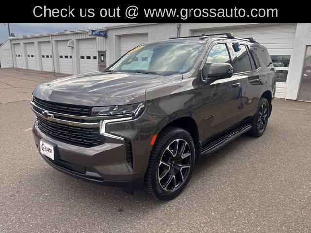 Used 2021 Chevrolet Tahoe RST w/ Luxury Package AWD/4WD image 4