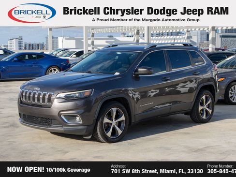 Used 2019 Jeep Cherokee Limited image 1