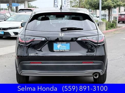 Certified 2024 Honda HR-V Sport image 6