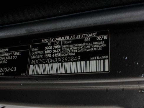 Used 2018 Mercedes-Benz G 63 AMG 4MATIC image 50