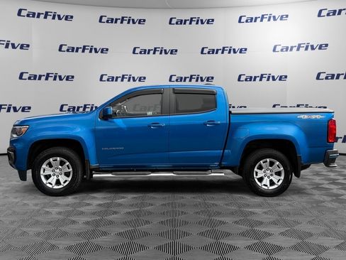 Used 2022 Chevrolet Colorado LT w/ LT Convenience Package AWD/4WD image 2
