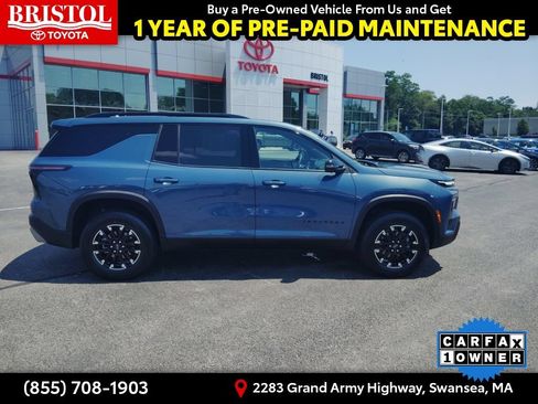 Used 2024 Chevrolet Traverse Z71 w/ Enhanced Driving Package AWD/4WD image 8