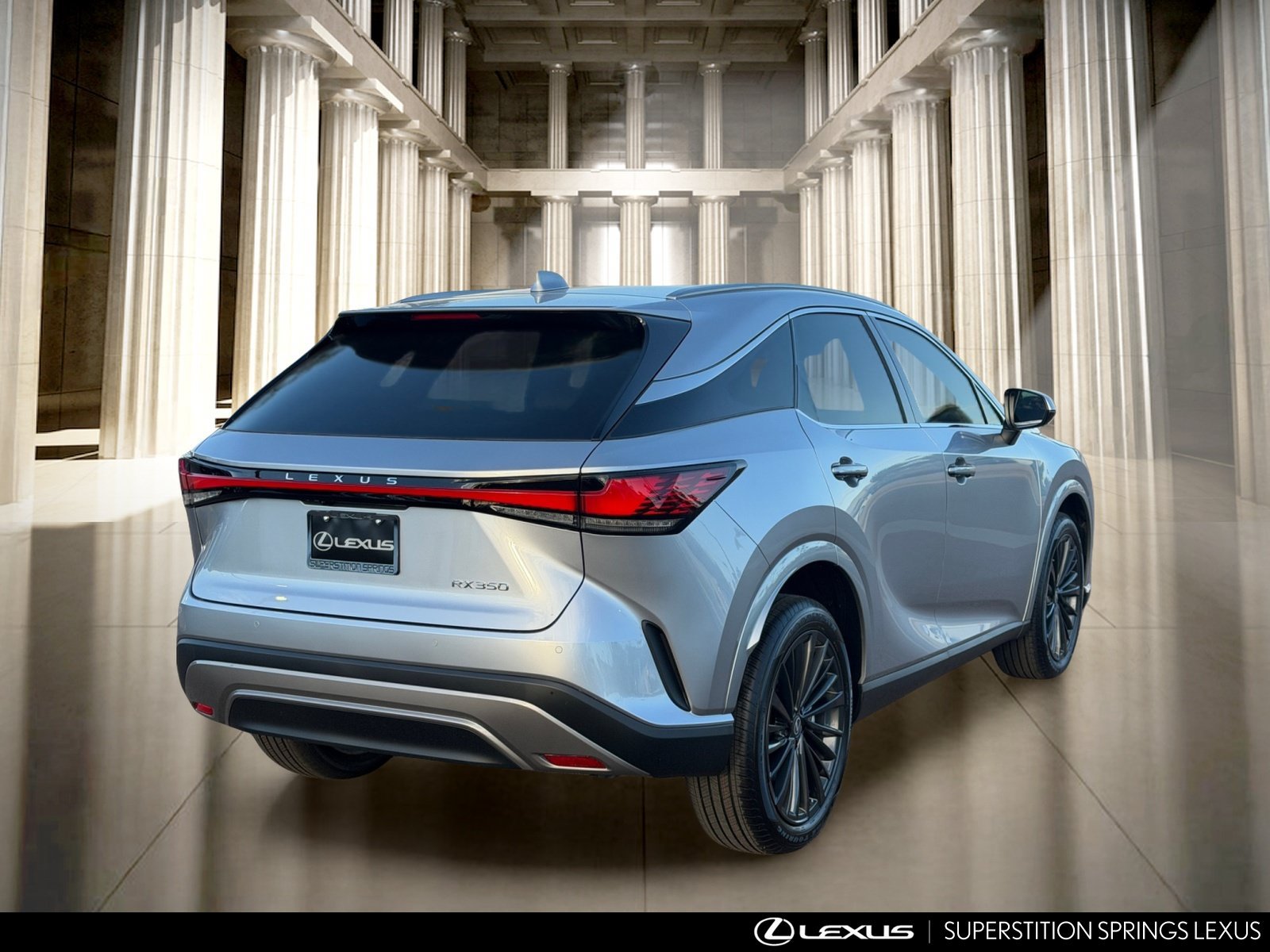 New 2026 Lexus RX 350 Premium w/ Convenience Package FWD image 4