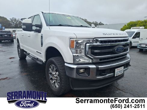 Used 2021 Ford F250 Lariat w/ Lariat Value Package image 1