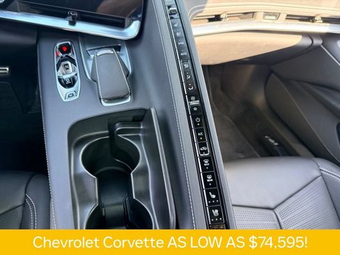 Used 2024 Chevrolet Corvette Stingray Preferred Conv w/ Z51 Performance Package RWD image 8
