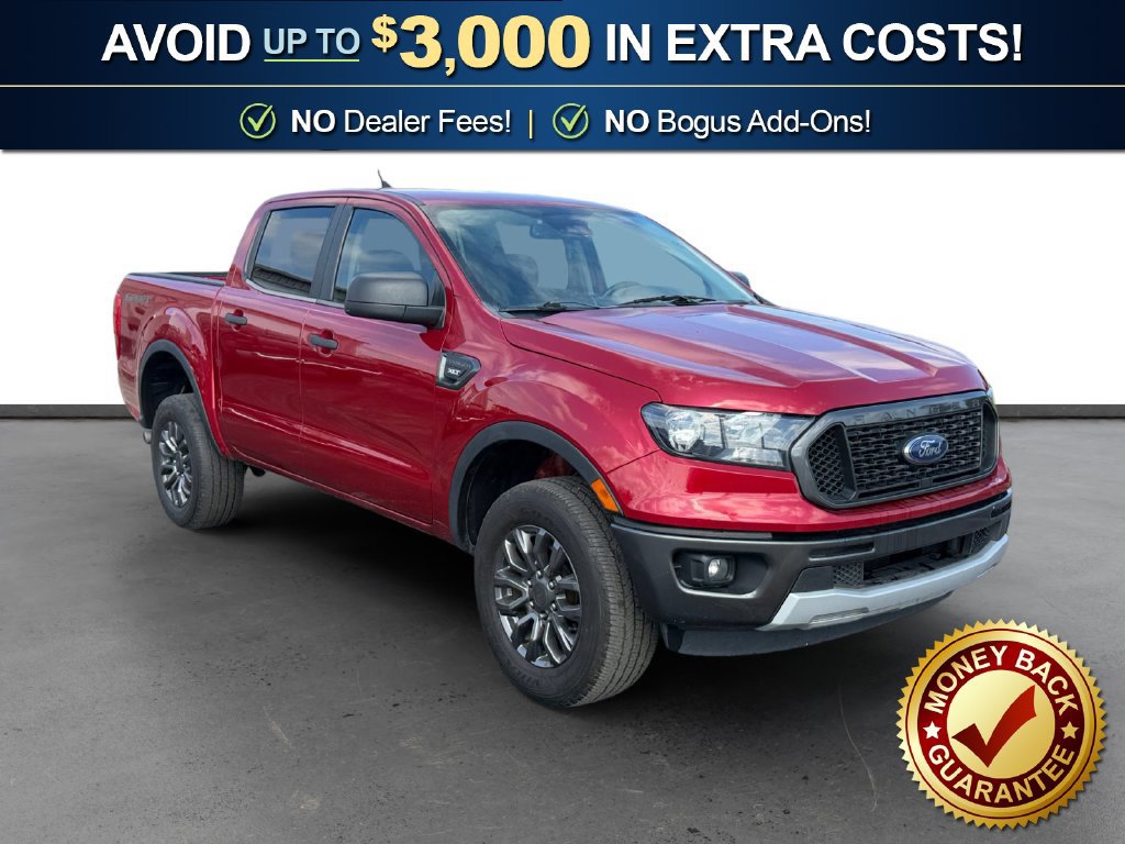 Used 2021 Ford Ranger XLT w/ Equipment Group 301A Mid RWD image 10