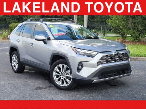 Used 2024 Toyota RAV4 Limited FWD image 1