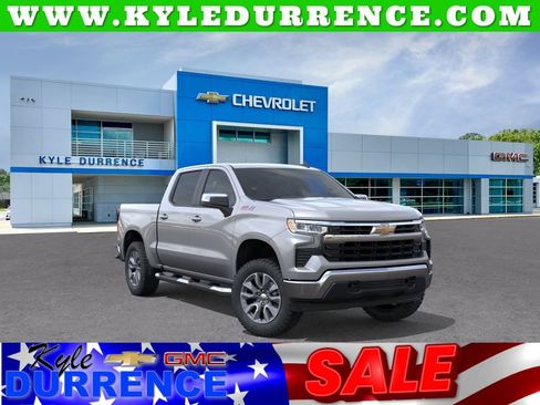 New 2026 Chevrolet Silverado 1500 LT AWD/4WD image 1